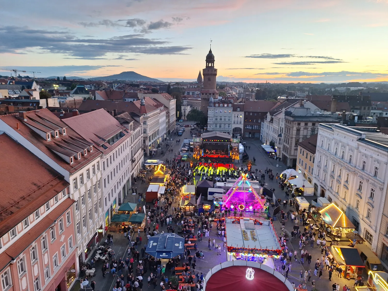 Altstadtfest Görlitz – zwei Länder, ein Fest