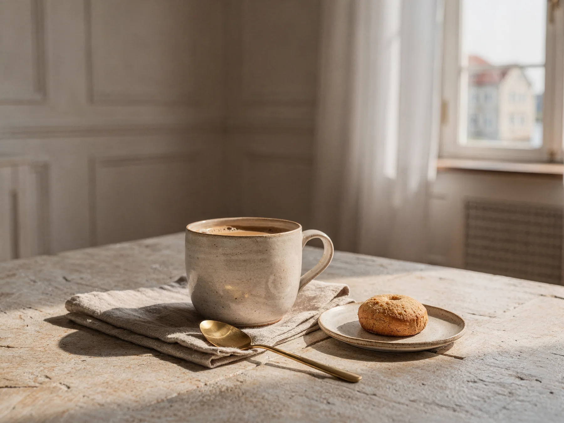 Café-Stillleben