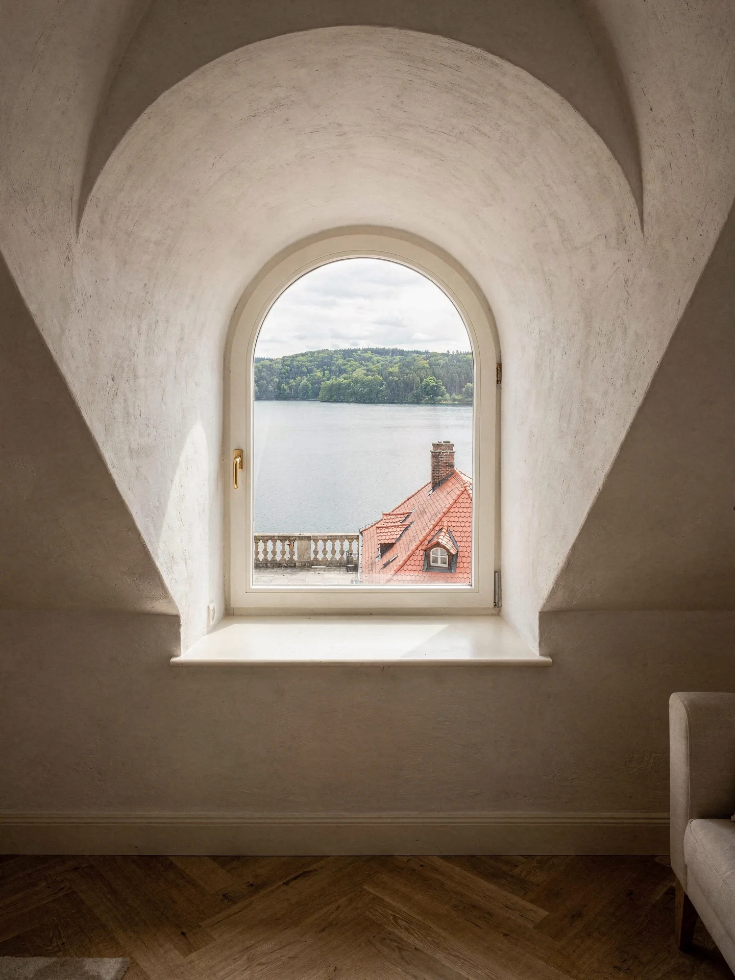 Design-Studio im Schlossdach