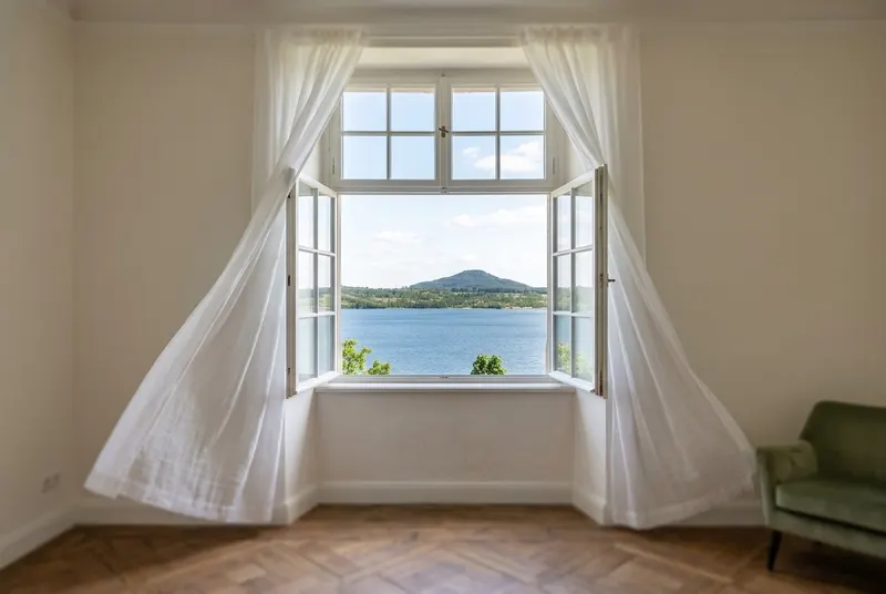 Seeblick am Berzdorfer See