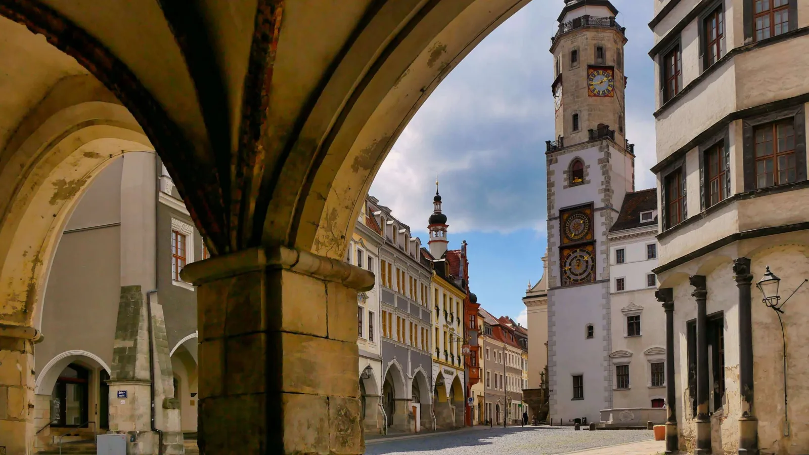 Görlitzer Altstadt – 500 Jahre am Stück