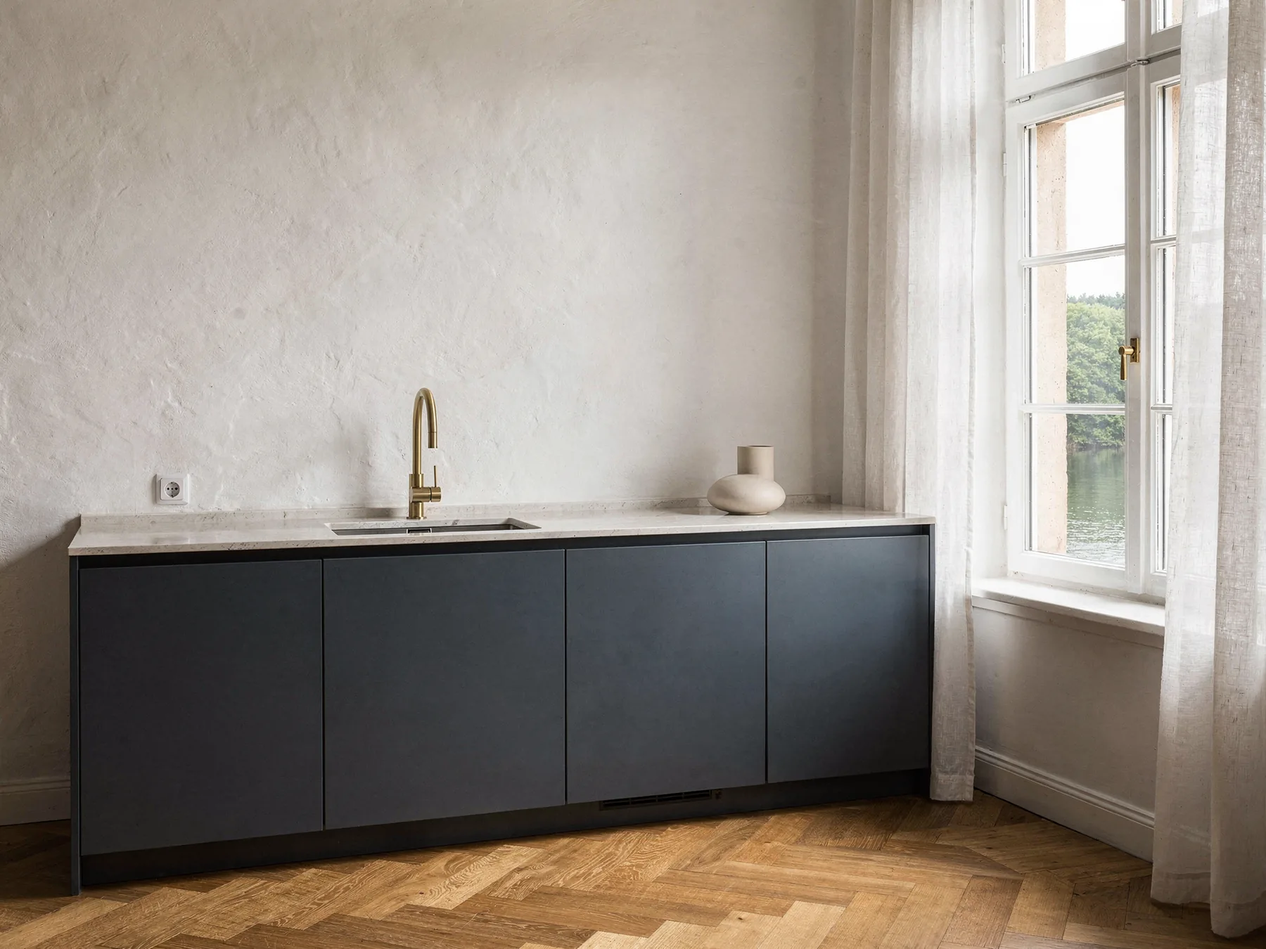 Design-Studio im Schloss
