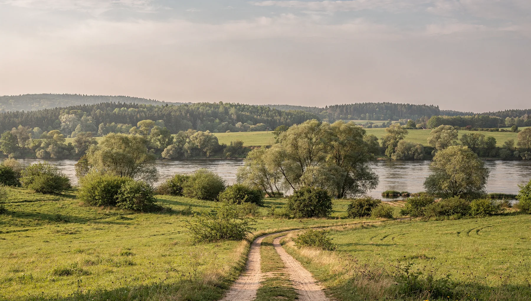Landschaft der Oberlausitz