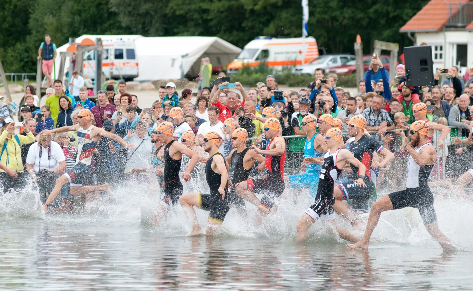 O-SEE Challenge – Cross-Triathlon am Olbersdorfer See